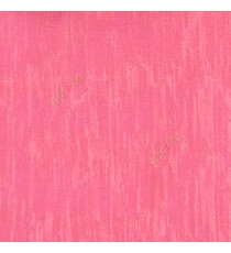 Pink color vertical texture lines embroidery scratches shiny poly fabric main curtain